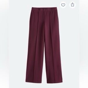 41 Hawthorn Burgundy Ankle Pants